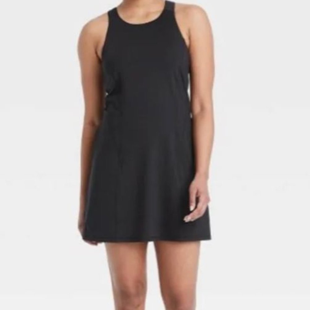 Athletic High Neck Dress